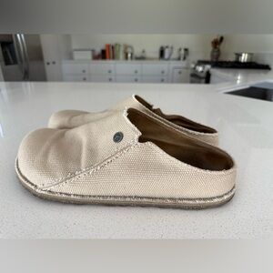 Birkenstock Zermatt Casual Cream Slip-On Shoes